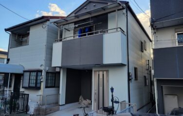 [外壁塗装/屋根塗装]大阪府豊中市 K様邸 | 施工実績 | 兵庫県伊丹の外壁塗装ならウエスト技工株式会社