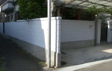 尼崎市　Y様邸　塀