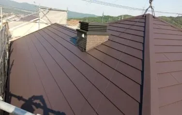 ［屋根カバー工法］兵庫県川西市A様邸