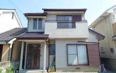 ［外壁塗装／屋根塗装］兵庫県川西市S様邸