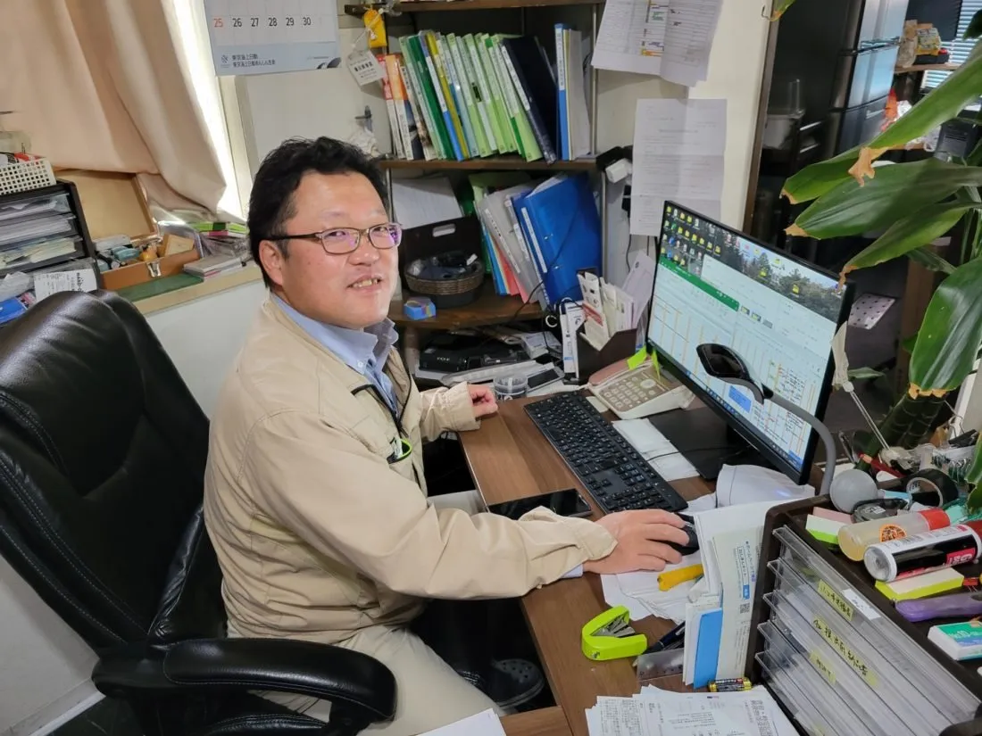 施工をご希望の方々へのメッセージ