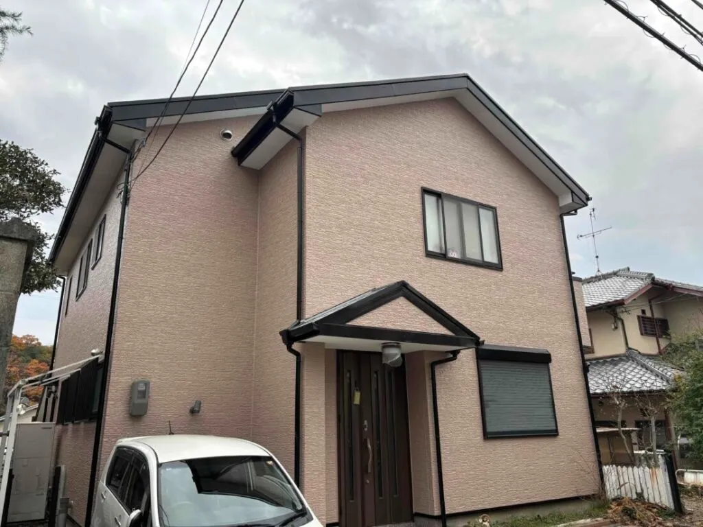 ［外壁塗装／屋根塗装］兵庫県川西市S様邸