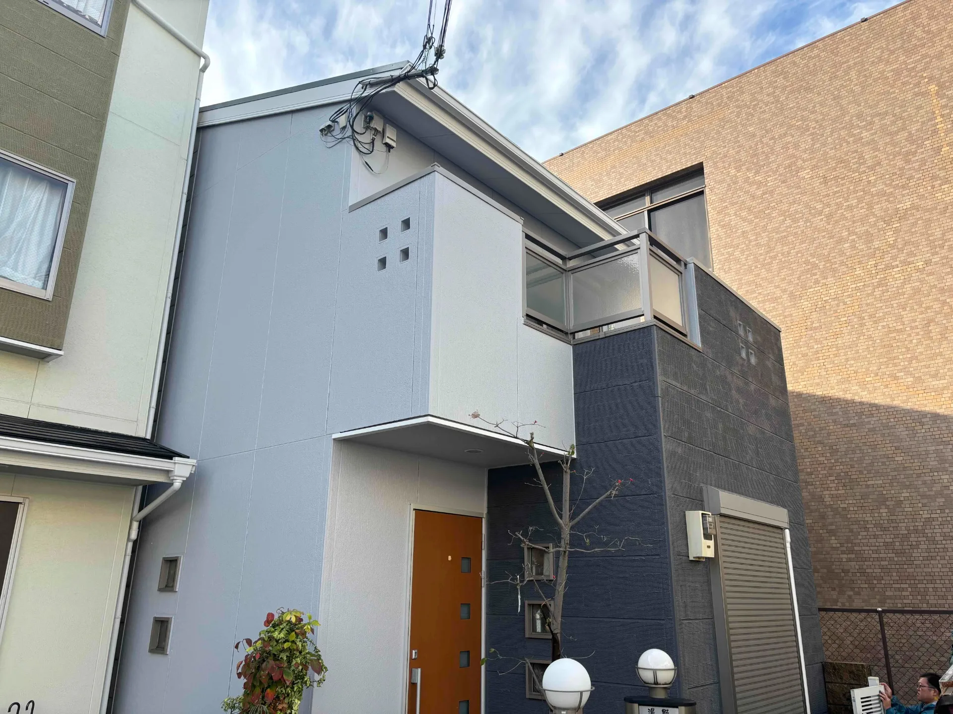 兵庫県神戸市灘区Y様邸 外壁・屋根塗装工事が終了いたしました