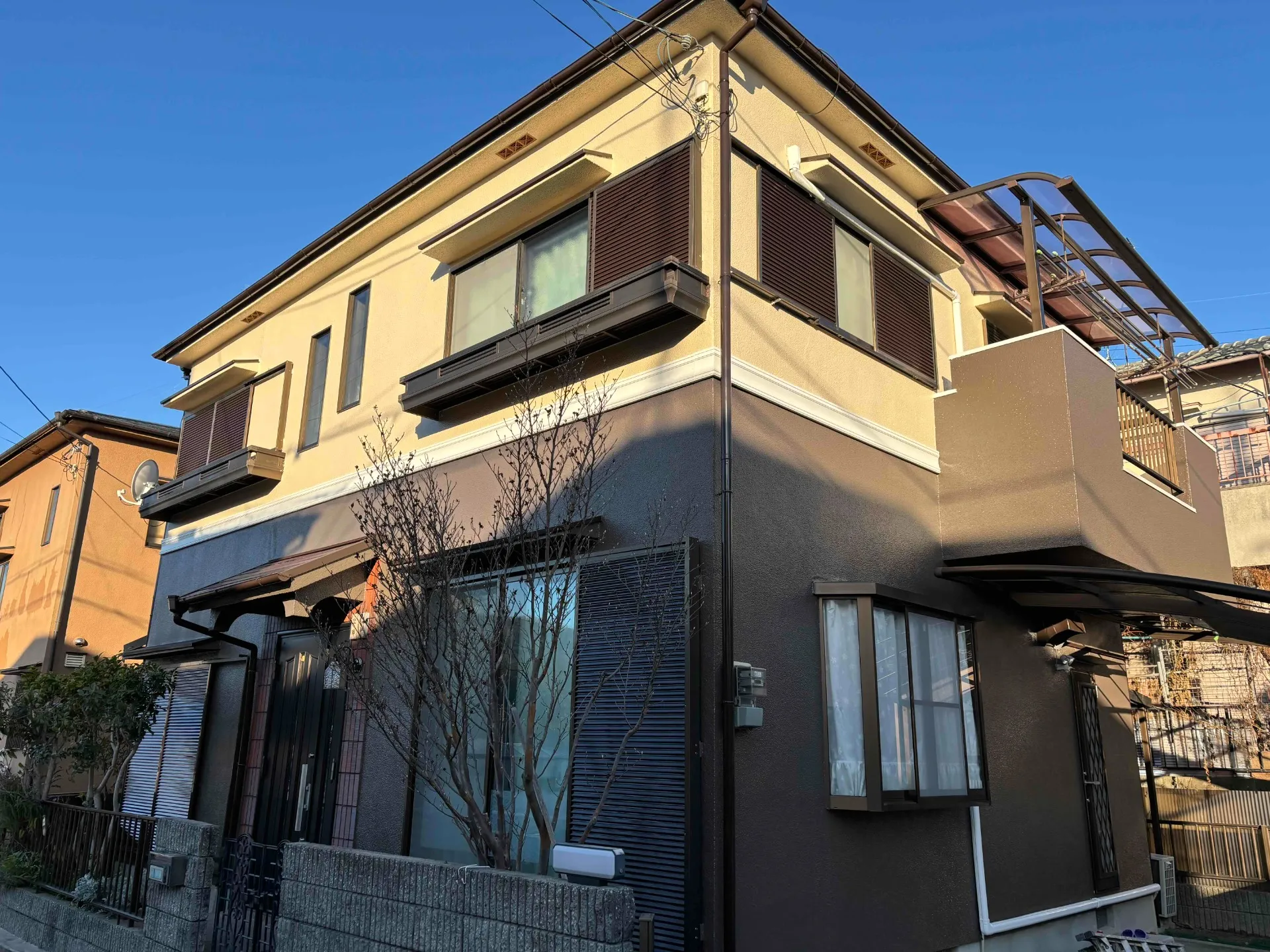 ［外壁塗装／屋根塗装］兵庫県川西市S様邸