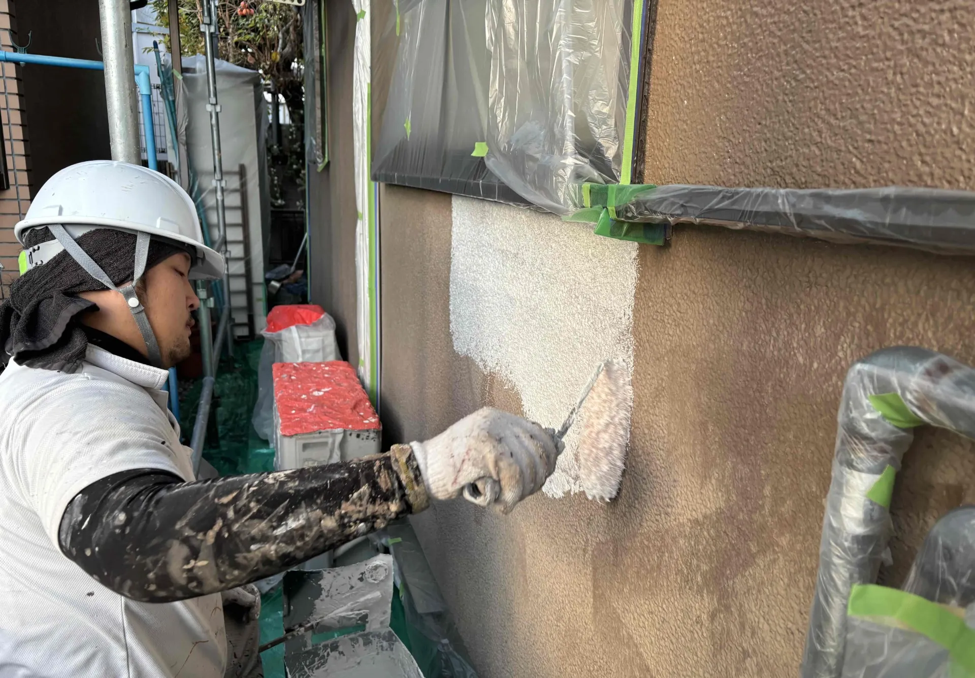 外壁塗装の前に知っておくべき準備と手順