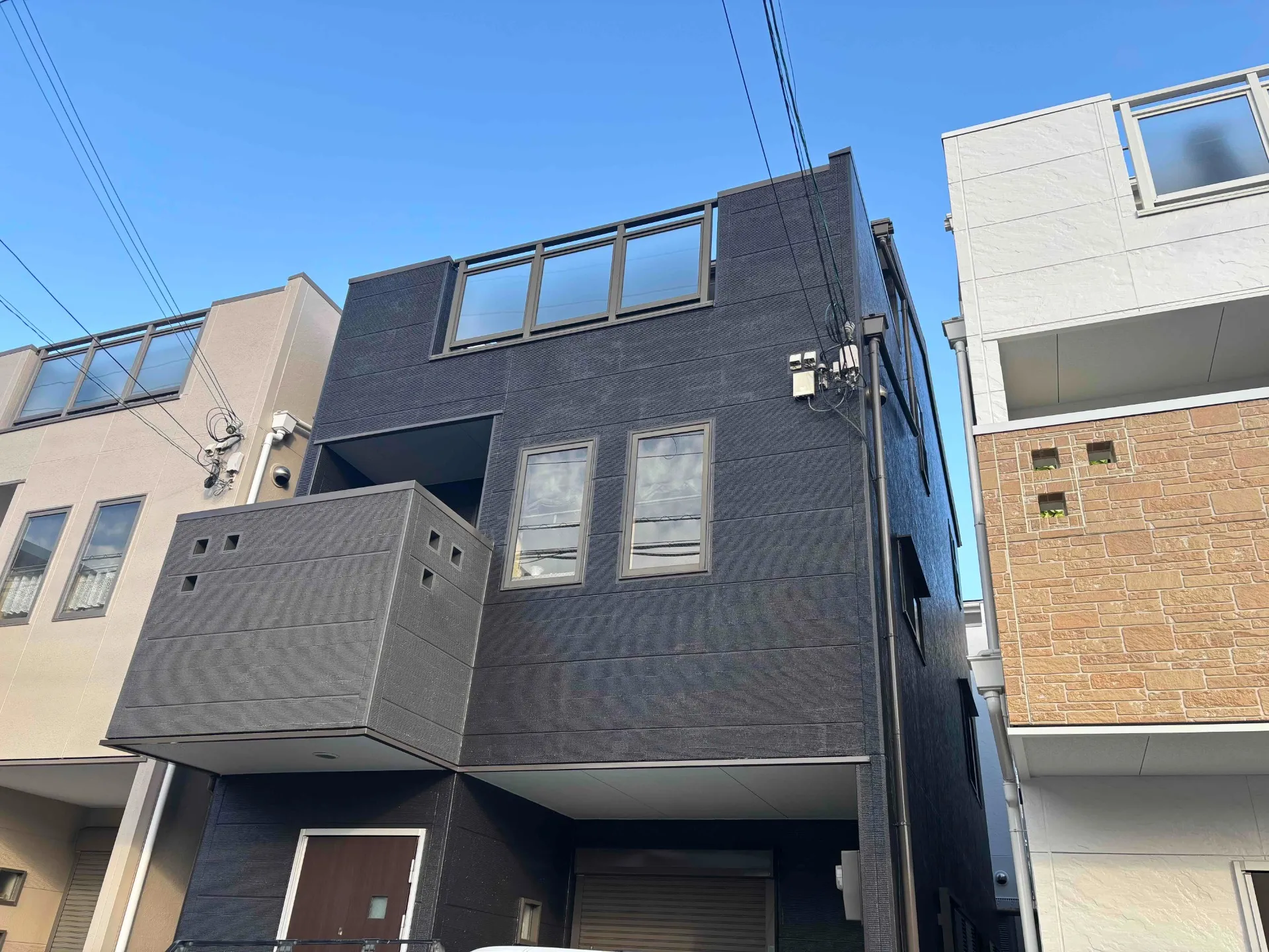 ［外壁塗装／屋根塗装］兵庫県神戸市灘区K様邸