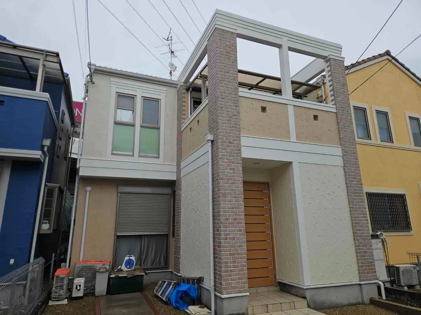 ［外壁塗装／屋根塗装］兵庫県伊丹市K様邸