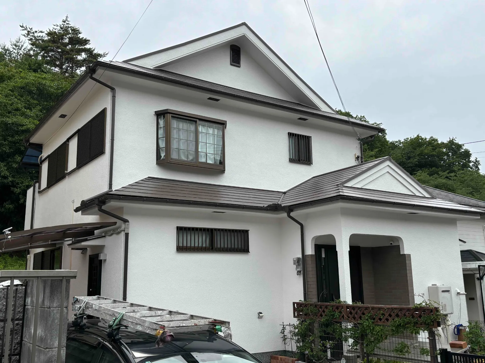 ［外壁塗装／屋根塗装］兵庫県川辺郡猪名川町H様邸