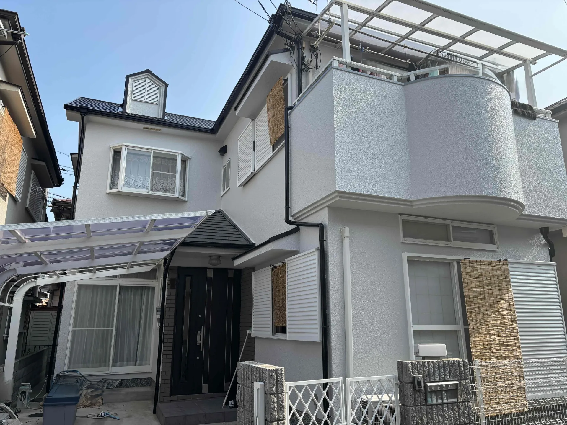［外壁塗装／屋根塗装］兵庫県川西市M様邸