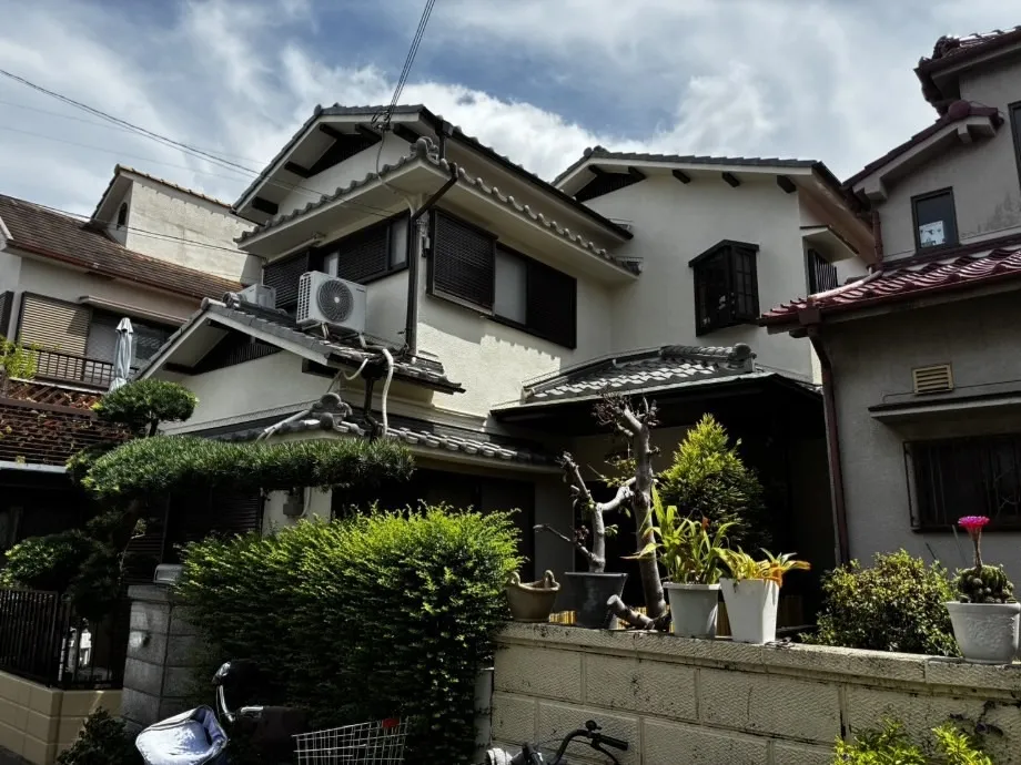 ［外壁塗装］ 兵庫県伊丹市K様邸