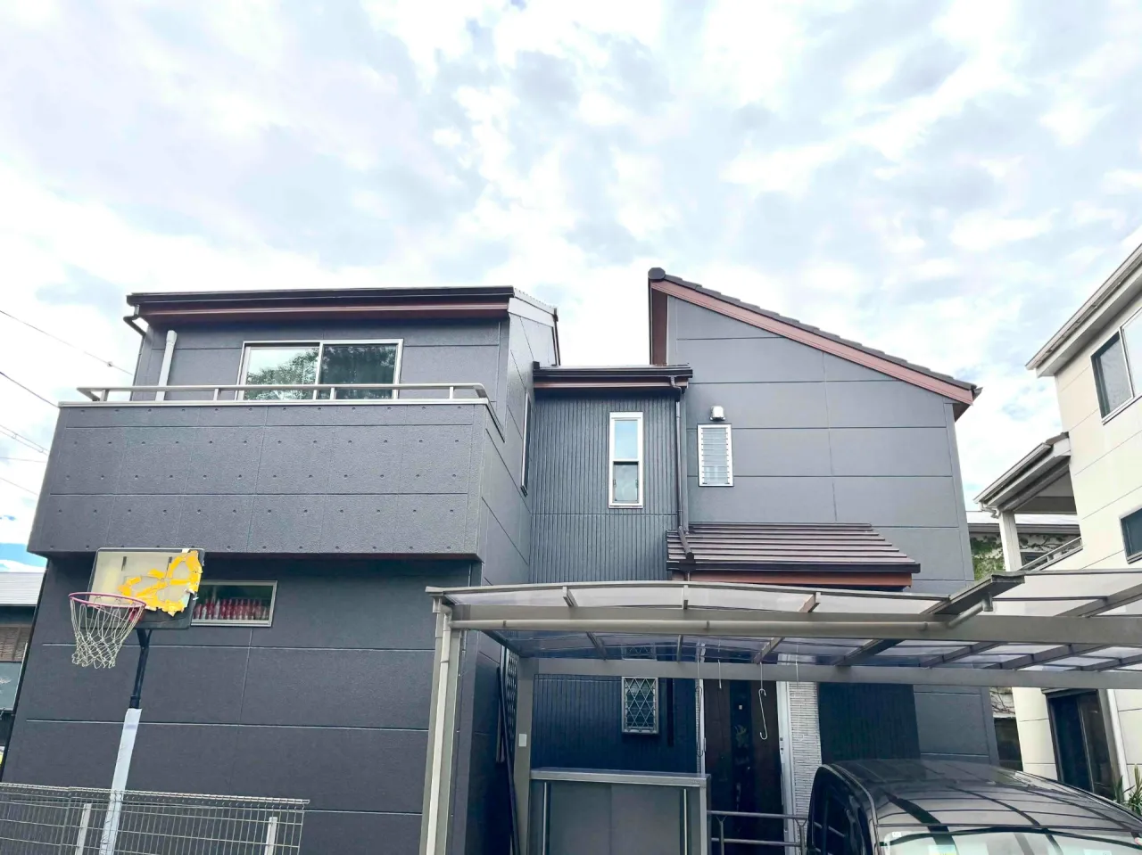 ［外壁塗装／屋根塗装］ 兵庫県川西市Y様邸