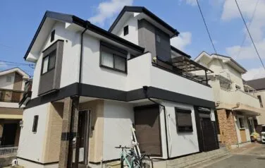 ［外壁塗装／屋根塗装］兵庫県伊丹市F様邸