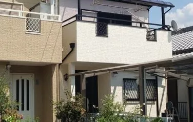 ［外壁塗装／屋根カバー工法］大阪府堺市A様邸