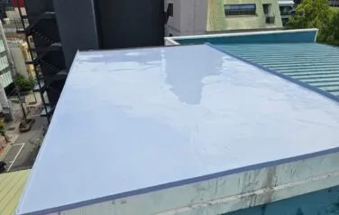 ［屋上防水工事］大阪府大阪市西区Fビル