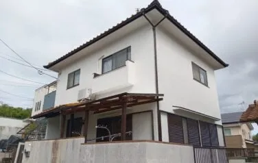 [外壁塗装]兵庫県川西市　S様邸