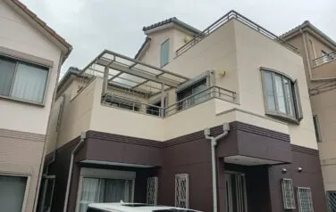 [外壁塗装]兵庫県宝塚市　N様邸