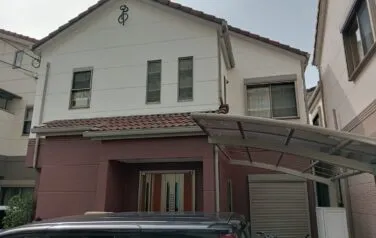 [外壁塗装]兵庫県宝塚市　N様邸