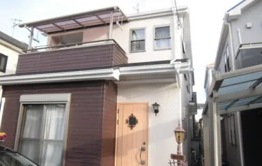 [外壁塗装/屋根塗装]大阪府池田市　U様邸