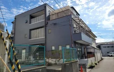 [外壁塗装/マンション修繕工事]兵庫県尼崎市　マンション