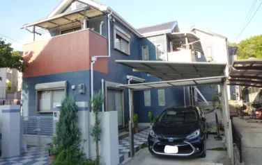 [外壁塗装/屋根塗装]大阪府池田市　A様邸