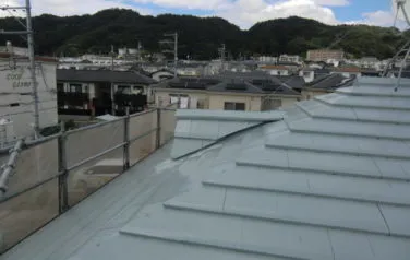 [屋根塗装]大阪府池田市　S様邸