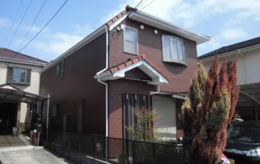 [外壁塗装]兵庫県伊丹市　K様邸