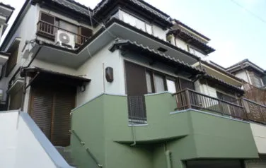 [外壁塗装]大阪府池田市　S様邸