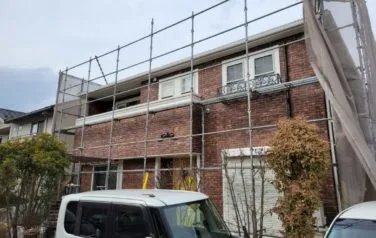 [カルセラ工事/屋根塗装]滋賀県大津市　G様邸