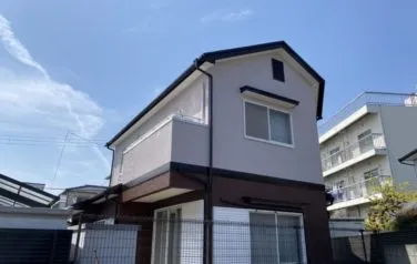 [外壁塗装/屋根塗装]大阪府豊中市　S様邸　