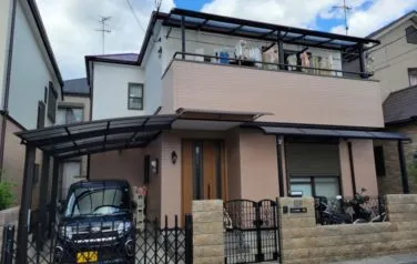 [外壁塗装/屋根塗装]兵庫県伊丹市　E様邸