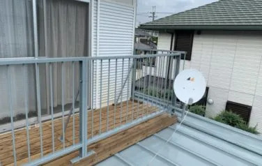 [屋根塗装]大阪府豊中市　K様邸