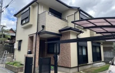 [外壁塗装/屋根塗装]大阪府池田市　S様邸