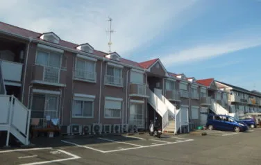 [外壁塗装/屋根塗装]大阪府池田市　ハイツ