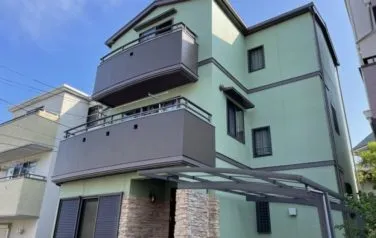 [外壁塗装/屋根塗装]大阪府箕面市　S様邸