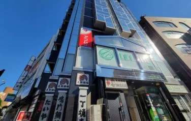 [ビル改修工事]兵庫県伊丹市阪急伊丹駅前テナントビル